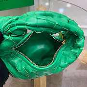 Bottega Veneta Mini Ladies Jodie Hobo Woven Bag Parakeet Green | 98071 - 5