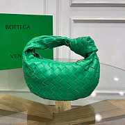 Bottega Veneta Mini Ladies Jodie Hobo Woven Bag Parakeet Green | 98071 - 6