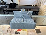 Chanel Classic Handbag Grained Calfskin & Gold-Tone Metal | A58600 - 4