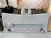 Chanel Classic Handbag Grained Calfskin & Gold-Tone Metal | A58600 - 3