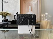Chanel Classic Handbag Grained Calfskin & Gold-Tone Metal Black | A58600 - 6