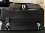 Chanel Classic Handbag Grained Calfskin & Gold-Tone Metal Black | A58600 - 4