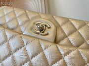 Chanel Classic Handbag Grained Calfskin & Gold-Tone Metal Golden | A58600 - 2