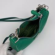 Prada Re-Edition nylon mini green shoulder bag  | 1TT122 - 3