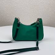 Prada Re-Edition nylon mini green shoulder bag  | 1TT122 - 5