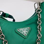 Prada Re-Edition nylon mini green shoulder bag  | 1TT122 - 6