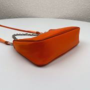 Prada Re-Edition nylon mini orange shoulder bag | 1TT122 - 4