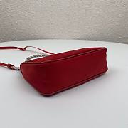 Prada Re-Edition nylon mini red shoulder bag | 1TT122 - 2