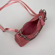 Prada Re-Edition nylon mini pink shoulder bag | 1TT122 - 2