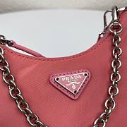 Prada Re-Edition nylon mini pink shoulder bag | 1TT122 - 3