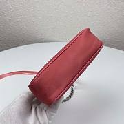 Prada Re-Edition nylon mini pink shoulder bag | 1TT122 - 4