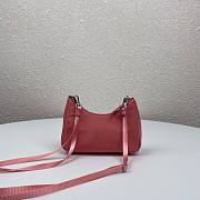 Prada Re-Edition nylon mini pink shoulder bag | 1TT122 - 6