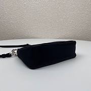 Prada Re-Edition nylon mini black shoulder bag | 1TT122 - 4