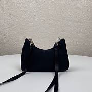 Prada Re-Edition nylon mini black shoulder bag | 1TT122 - 5