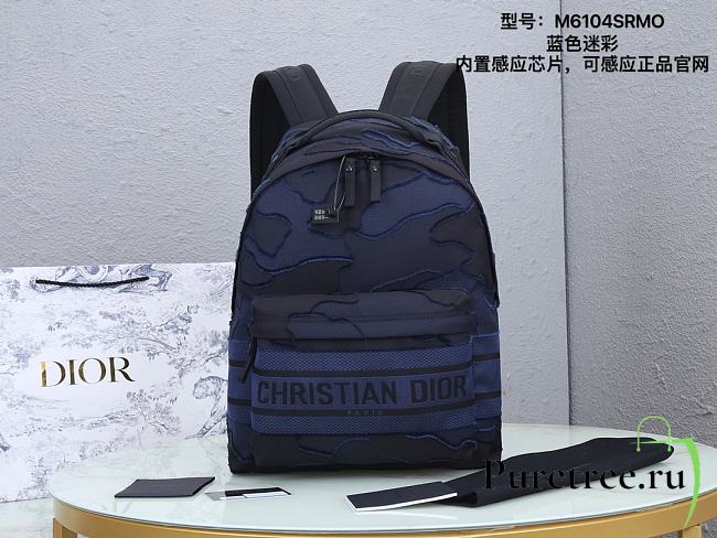 Dior Travel Backpack | M6104 - 1