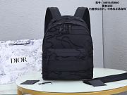 Dior Travel Backpack Black | M6104 - 1