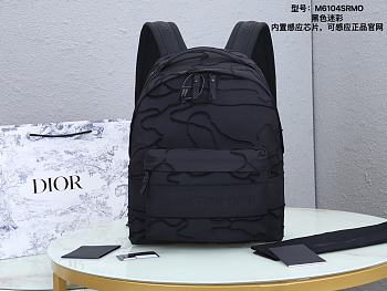 Dior Travel Backpack Black | M6104