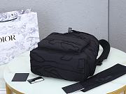 Dior Travel Backpack Black | M6104 - 2