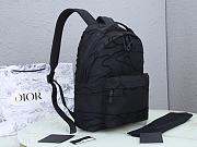 Dior Travel Backpack Black | M6104 - 3