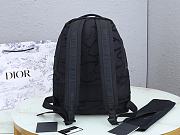 Dior Travel Backpack Black | M6104 - 4