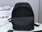 Dior Travel Backpack Black | M6104 - 5