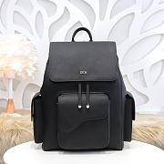 Dior Leather Backpack | 13113 - 1