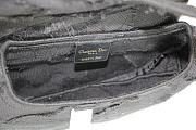 Dior Saddle Black Bag 25cm | M0446 - 2