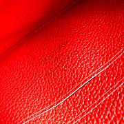 Pochette Mélanie BB Monogram Empreinte Leather Red | M68714 - 4