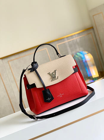 LV Lockme Ever BB Lockme Leather in Red 28cm | M53937