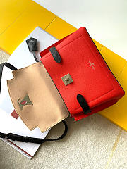 LV Lockme Ever BB Lockme Leather in Red 28cm | M53937 - 3