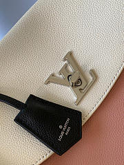 LV Lockme Ever MM Lockme Leather in Pink 33cm | M53937 - 2
