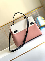LV Lockme Ever MM Lockme Leather in Pink 33cm | M53937 - 4