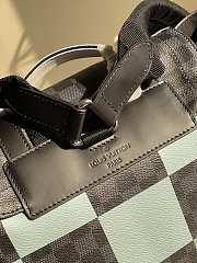 LV Christopher PM Damier Graphite Canvas in Grey & Blue | N41379 - 5