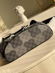 LV Christopher PM Damier Graphite Canvas in Grey & Blue | N41379 - 6