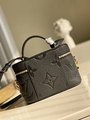 Vanity PM Monogram Empreinte Leather Black | M45598 - 2