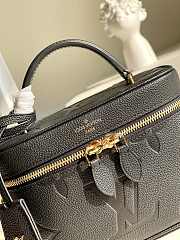 Vanity PM Monogram Empreinte Leather Black | M45598 - 5