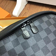 LV Discovery Bumbag Monogram Eclipse Canvas in Grey | M43644 - 3