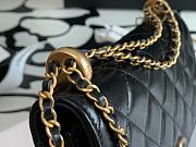Chanel Calfskin Wallet Chain Strap WOC 2021 Black | AP2289 - 3