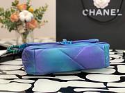 Chanel 19 Tie and Dye Calfskin Large Flap Bag | AS1161 - 6