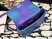 Chanel 19 Tie and Dye Calfskin Large Flap Bag | AS1161 - 4
