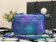 Chanel 19 Tie and Dye Calfskin Large Flap Bag | AS1161 - 3