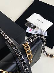 Chanel Quilted 19 Wallet on Chain WOC Black 2019 | AP0957 - 6