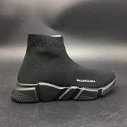 Balenciaga Speed Trainer Mid Black 483502W05G01000 - 2