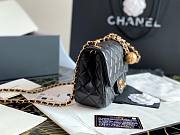Chanel Lambskin & Gold-Tone Metal Mini Flap Bag Black | AS1786 - 6