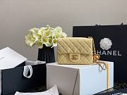 Chanel Lambskin & Gold-Tone Metal Mini Flap Bag Yellow | AS1786 - 2