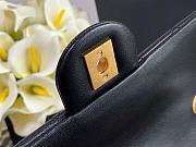 Chanel Lambskin & Gold-Tone Small Metal Flap Bag Black | AS1787 - 3
