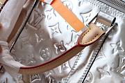 LV Keepall Bandouliere 45 Monogram Mirror coated canvas | M40569   - 4
