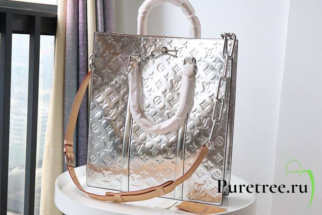 Sac Plat Monogram Other in Silver - Bags | M45884 - 1