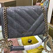 Bvlgari Serpenti Cabochon Leather Shoulder Bag snake skin 03 | 287993 - 3