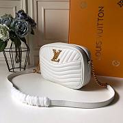 Louis Vuitton New Wave Camera Bag LV New Wave Leather | M58677 - 5
